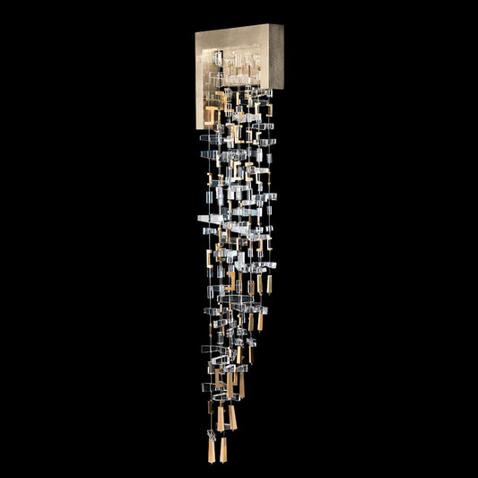 Fine Art Handcrafted Lighting Capri 36" Tall LED Wall Sconce