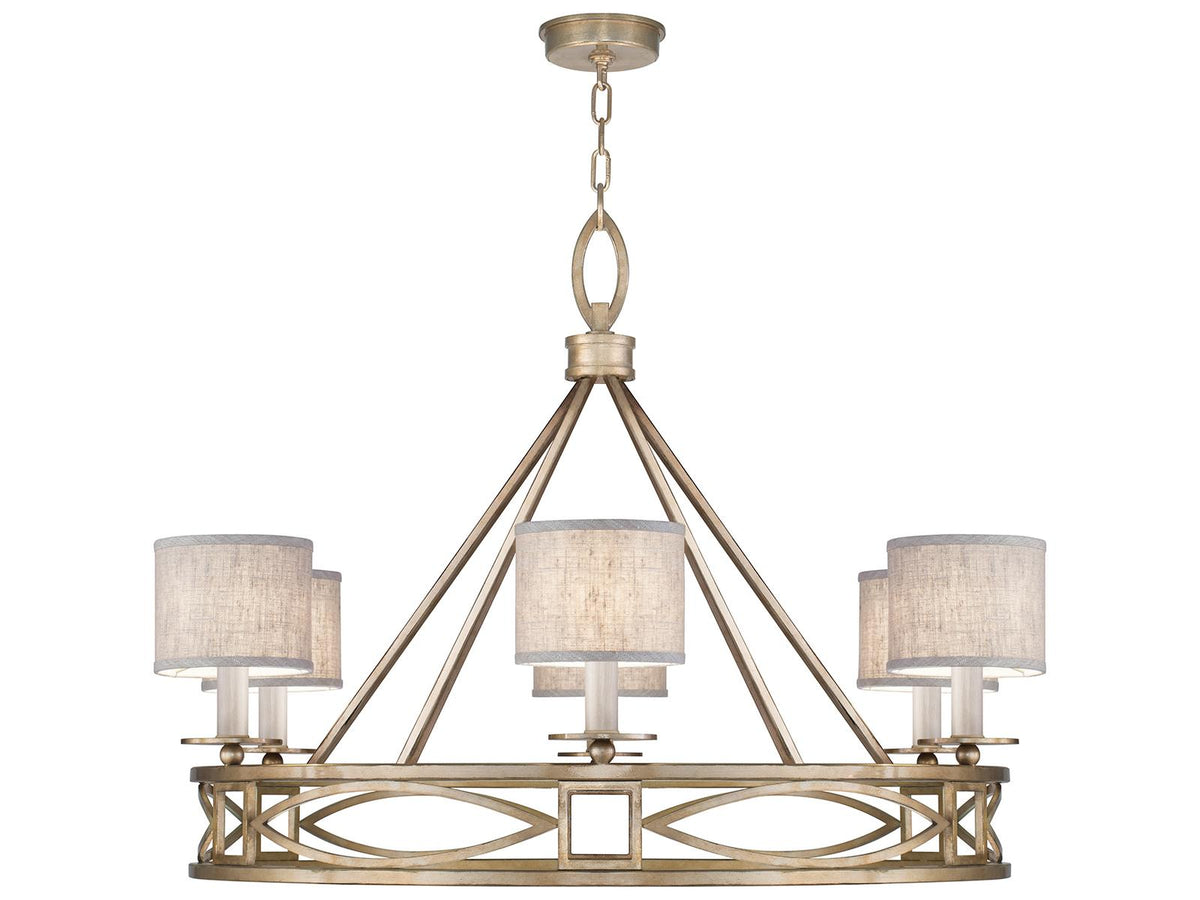 Fine Art Handcrafted Lighting Cienfuegos 6-Light Chandelier