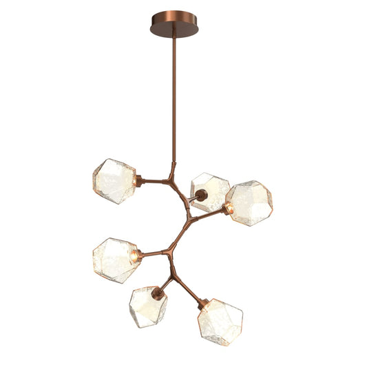 Hammerton Studio Gem 30" Wide 6 Light LED Abstract Chandelier
