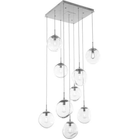 Hammerton Studio Aster 9 Light 32" Wide Multi Light Pendant