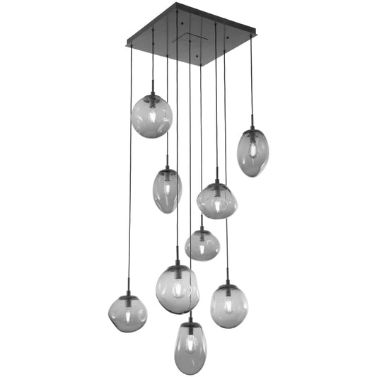 Hammerton Studio Cosmos 9 Light 32" Wide Multi Light Pendant