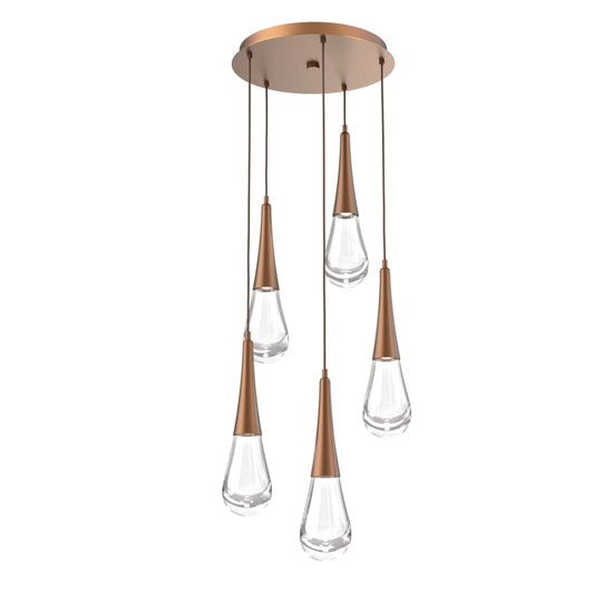 Hammerton Studio Rain Drop 19" Wide LED Multi Light Pendant