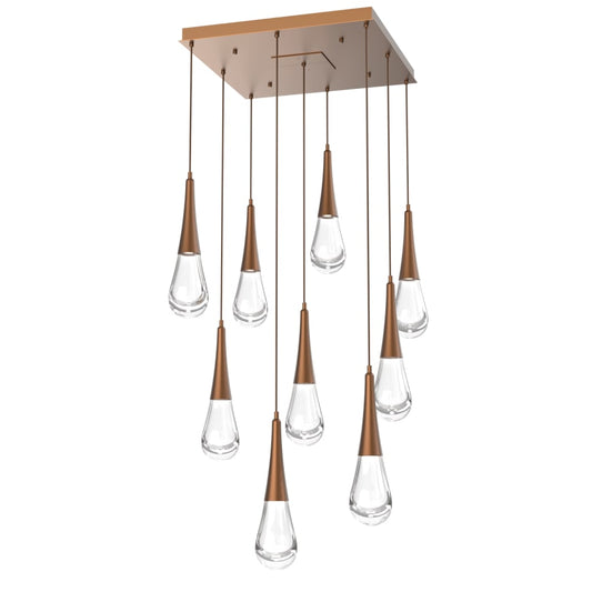 Hammerton Studio Rain Drop 26" Wide LED Multi Light Pendant