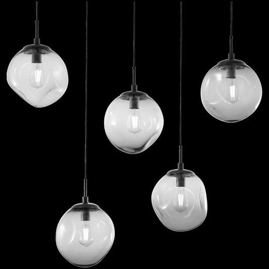 Hammerton Studio Aster 5 Light 42" Wide Linear Pendant