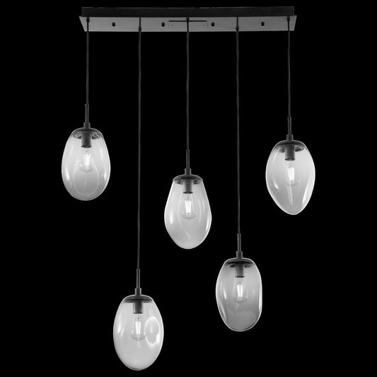 Hammerton Studio Meteo 5 Light 40" Wide Linear Pendant