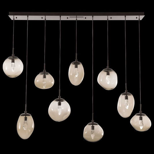 Hammerton Studio Cosmos 70" Wide LED Crystal Linear Pendant
