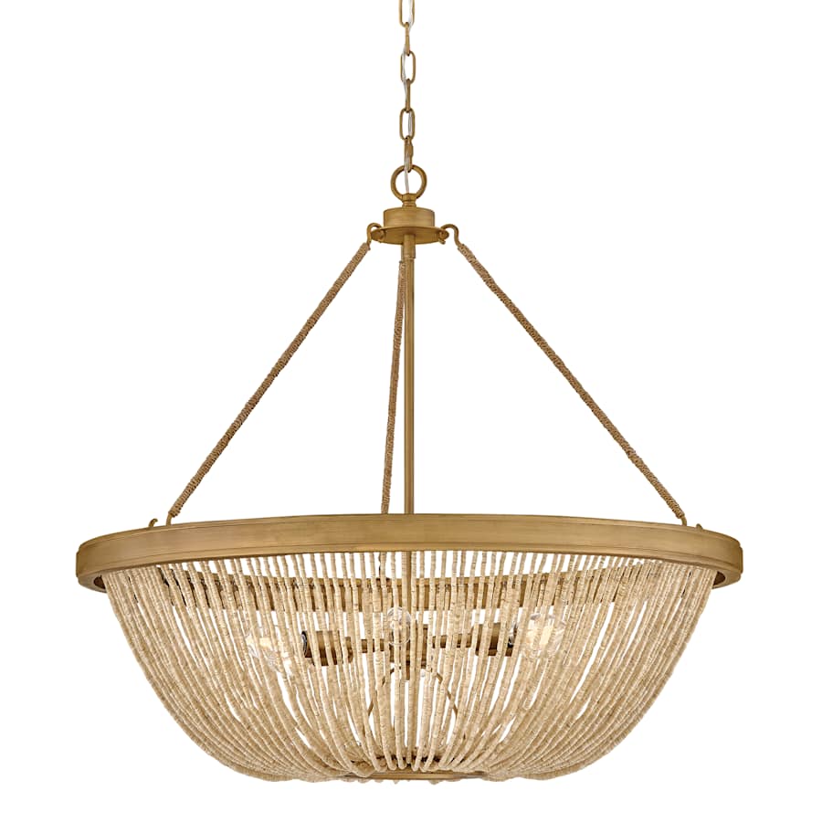 Hinkley Lighting Tula 6 Light 32" Wide Chandelier