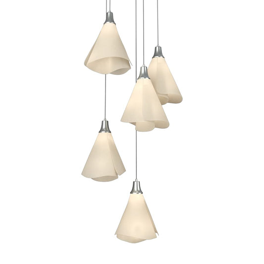 Hubbardton Forge Mobius 9 Light 21" Wide Multi Light Pendant