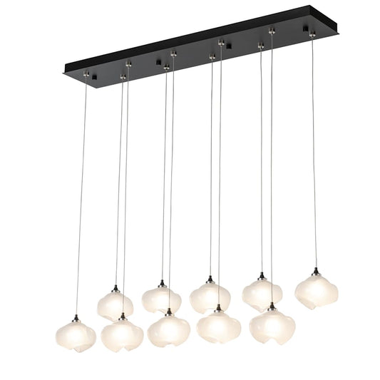 Hubbardton Forge Ume 10 Light 45" Wide Linear Pendant