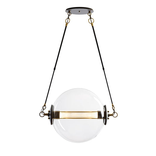 Hubbardton Forge Otto 2 Light 28" Wide Pendant