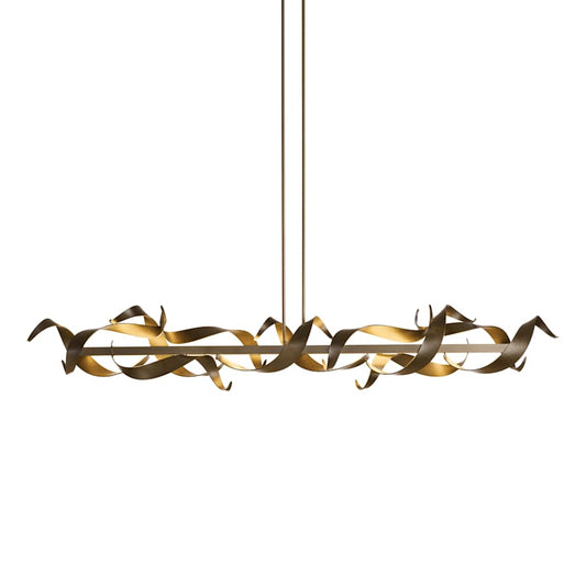 Hubbardton Forge Folio 64" Wide Linear Pendant