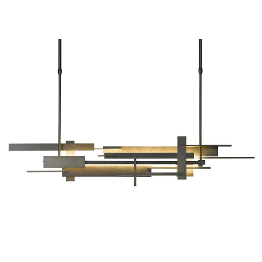 Hubbardton Forge Planar 42" Wide Linear Pendant