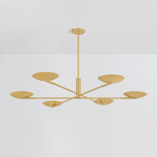 Hudson Valley Lighting Johnson 56" Wide LED Chandelier