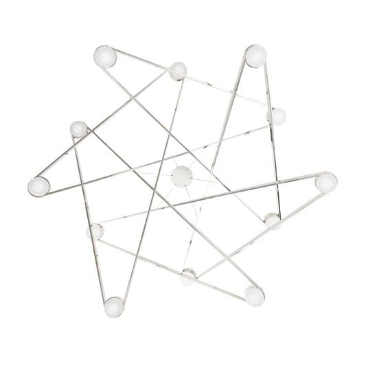 Hudson Valley Lighting Orbit 12 Light 58" Wide LED Abstract Chandelier
