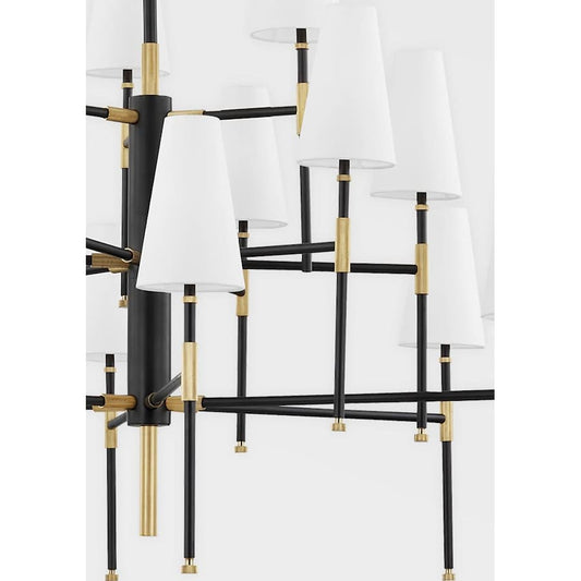 Hudson Valley Lighting Bowery 15 Light 48" Wide Chandelier