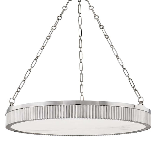Hudson Valley Lighting Lynden 8 Light 30" Wide LED Drum Chandelier