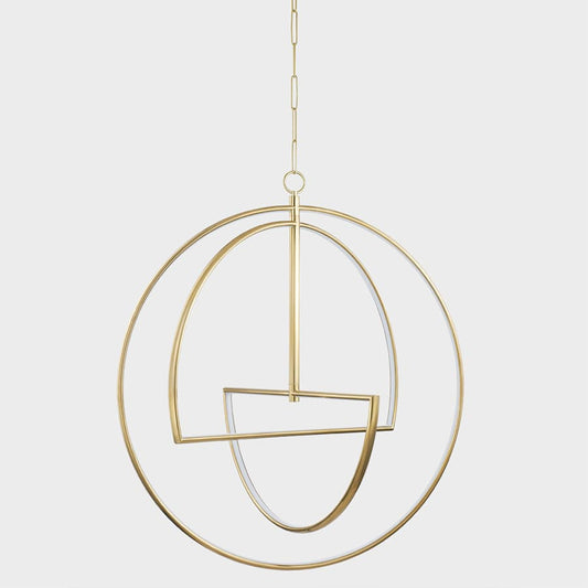 Hudson Valley Lighting Welland 40" Wide Abstract Chandelier