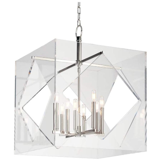Hudson Valley Lighting Travis 8 Light 24" Wide Taper Candle Pendant