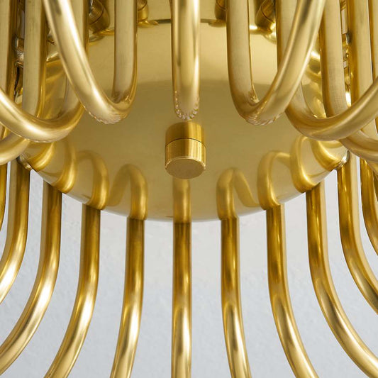 Hudson Valley Lighting Barney 24 Light 49" Wide Abstract Chandelier