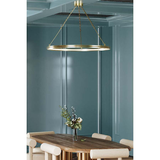 Hudson Valley Lighting Rosendale 42" Wide LED Ring Chandelier