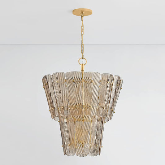 Hudson Valley Lighting Cassian 10 Light 29" Wide Chandelier