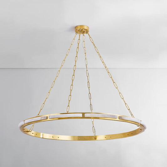 Hudson Valley Lighting Wingate 48" Wide Ring Chandelier