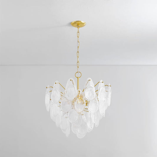 Hudson Valley Lighting Darcia 7 Light 24" Wide Waterfall Chandelier