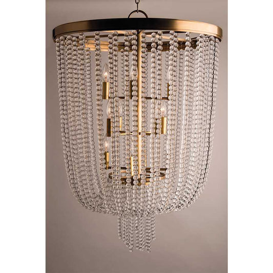 Hudson Valley Lighting Royalton 12 Light 26" Wide Crystal Chandelier