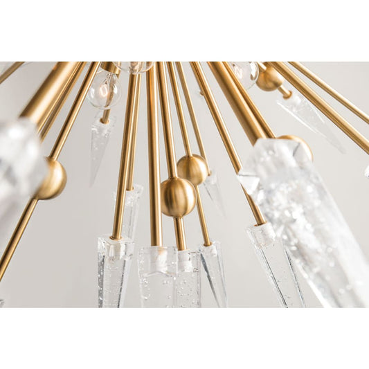 Hudson Valley Lighting Sparta 18 Light 48" Wide Sputnik Chandelier