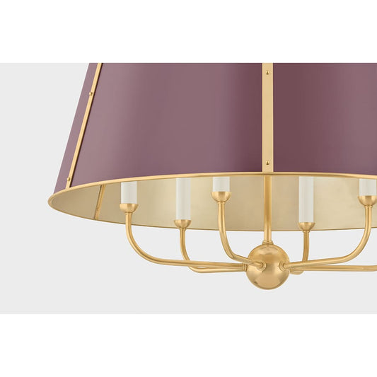 Hudson Valley Lighting Cambridge 6 Light 29" Wide Pendant