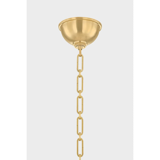 Hudson Valley Lighting Howard 15 Light 50" Wide Chandelier with Silk Shades