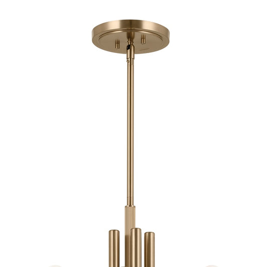 Kichler Odensa 10 Light 41" Wide Candle Style Chandelier