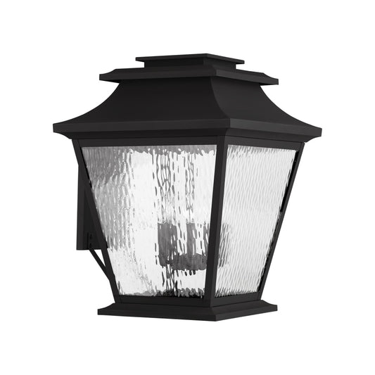 Livex Lighting Hathaway 5 Light Outdoor Lantern Wall Sconce