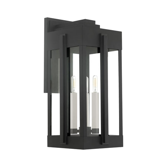 Livex Lighting Lexington 3 Light 23" Tall Outdoor Wall Sconce