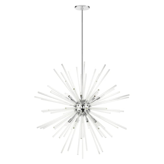 Livex Lighting Utopia 16 Light 50" Wide Sputnik Chandelier