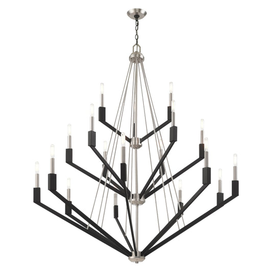 Livex Lighting Beckett 18 Light 44" Wide Chandelier