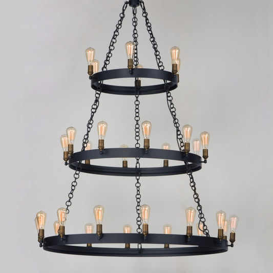 Maxim Noble 50" Wide 30 Light Chandelier