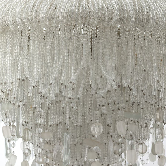Metropolitan Crystal Reign 5 Light 23" Wide Pendant