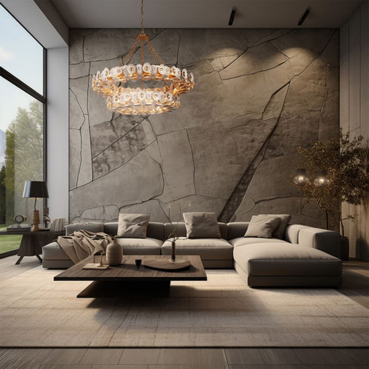 Metropolitan Niu 22 Light 39" Wide Ring Chandelier