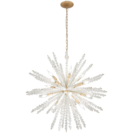 Metropolitan Aisi 16 Light 36" Wide Pendant