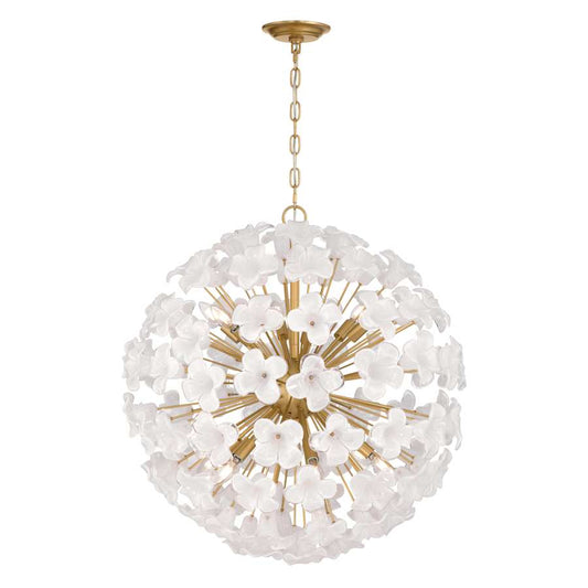 Metropolitan Bloome 12 Light 30" Wide Pendant