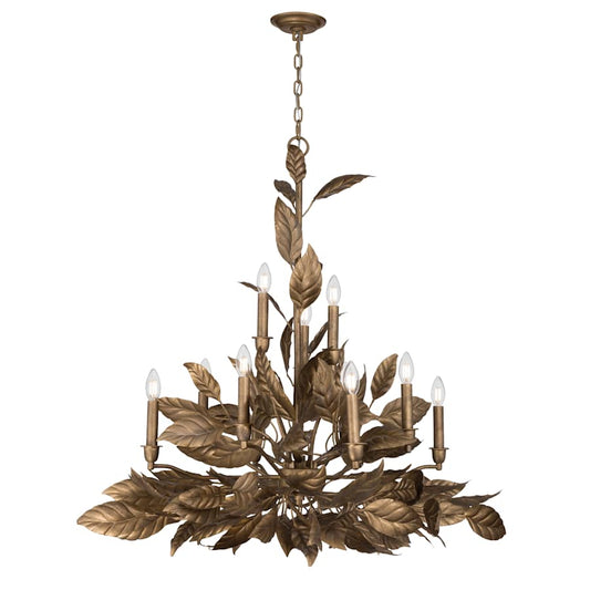 Metropolitan Seraphine 11 Light 40" Wide Taper Candle Style Chandelier