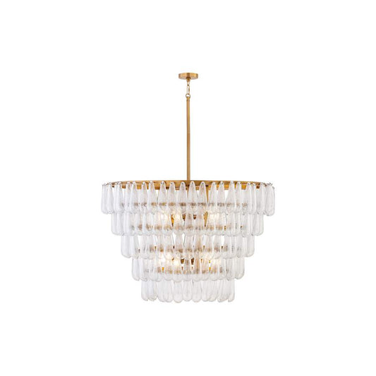 Minka Lavery Vionne 8 Light 35" Wide Pendant