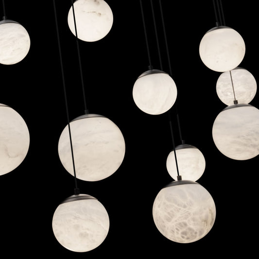 Modern Forms Pisces 14 Light 10" Wide LED Linear Pendant