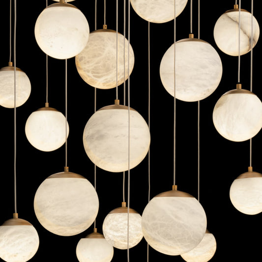 Modern Forms Pisces 21 Light 26" Wide LED Multi Light Pendant