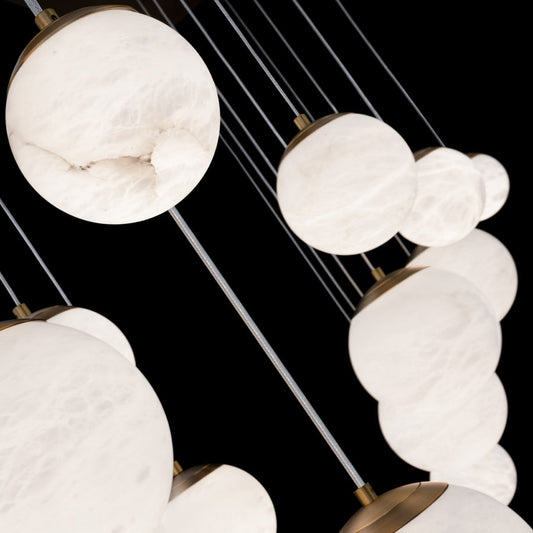 Modern Forms Pisces 23 Light 12" Wide LED Linear Pendant