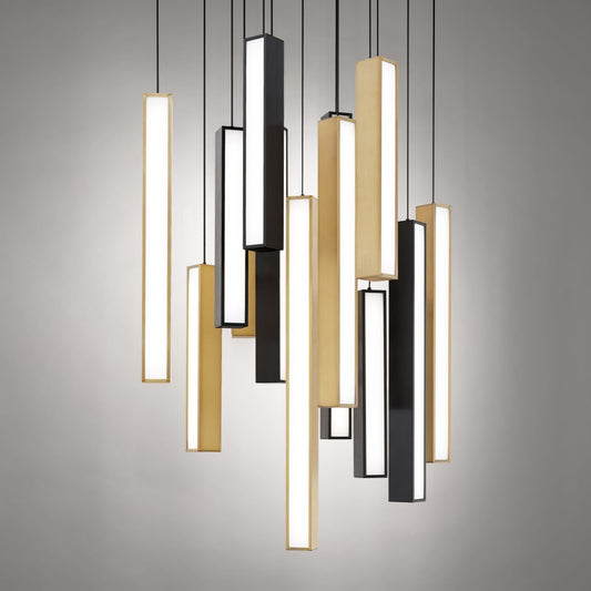 Modern Forms Chaos 13 Light 20" Wide LED Suspension Multi Light Pendant