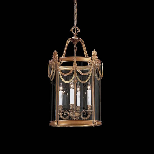 Metropolitan 4 Light Lantern Pendant from the Metropolitan Collection
