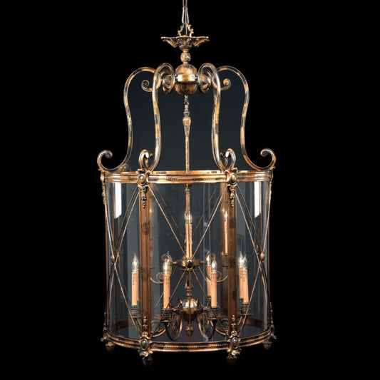Metropolitan 12 Light Lantern Pendant from the Foyer Collection