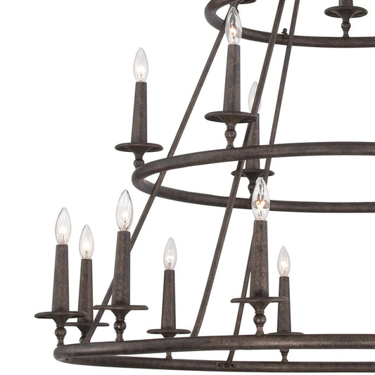 Quoizel Voyager 24 Light 48" Wide Chandelier